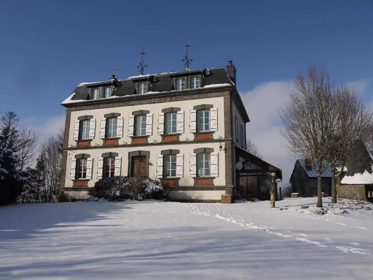 Bed and Breakfast Domaine de Fondain à Laqueuille